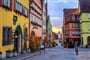 Německo - vánoční Rothenburg