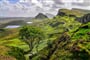 Skotsko, Isle of Skye - Quiraing mountains