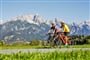 Tauernská cyklostezka-trasa mezi horami