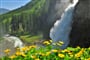 Tauernská cyklostezka-Krimmelské vodopády