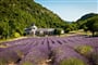 Poznávací zájezd Francie - Provence - Klášter Sénanque