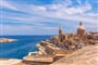 Poznávací zájezd Malta - Valletta