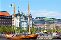 Stockholm – Helsinky – Petrohrad