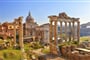 Poznávací zájezd  - Itálie - Řím - Forum Romanum