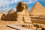 Poznávací zájezd Egypt - Egyptská sfinga a pyramidy v Gíze