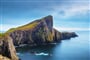 Poznávací zájezd - Skotsko - ostrov Skye - maják Nest Point