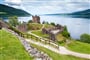 Poznávací zájezd - Skotsko - hrad Urquhart a jezero Loch Ness