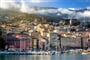 Korsika - město Bastia