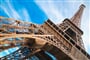 Poznávací zájezd Francie - Paříž - Eiffelova věž