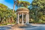 Poznávací zájezd Itálie - Řím, zahrady Villy Borghese