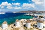 Poznávací zájezd Řecko - ostrov Mykonos