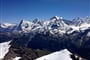 Jungfrau, Mönch a Eiger 