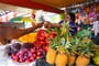 tržiště ve městě Victoria - ostrov Seychely
