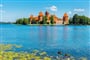 Poznávací zájezd do Pobaltí - Litva - zámek Trakai
