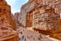 Poznávací zájezd - Jordánsko - skalní město Petra