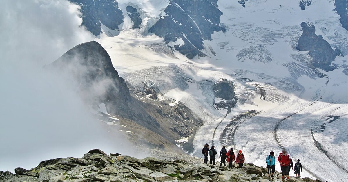 Pohodový týden v Alpách Itálie Švýcarsko Italský Tibet Livigno