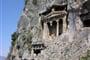 Poznávací zájezd Turecko - Egejská riviéra -  hrobky  Lýkijců