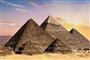 Poznávací zájezd Egypt - pyramidy v Gíze