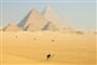 Poznávací zájezd do Egypta - pyramidy v Gíze