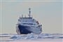 Plancius in pack ice, Spitsbergen Gerard Regle