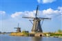 Kinderdijk – skanzen větrných mlýnů 2