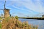 Kinderdijk – skanzen větrných mlýnů 3
