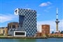 Rotterdam - přístav a věž Euromast
