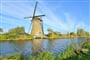 Kinderdijk – skanzen větrných mlýnů 1