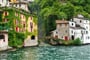 Itálie - jezero Como