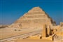 Egypt - Sakkára - Džoserova pyramida