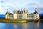 Francie - monumentální zámek Chambord