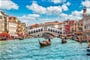Itálie - Benátky, most Rialto