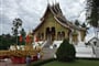 Luang Prabang - chrám smaragdového Buddhy Phra Bang