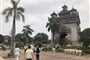Vientiane - oblouk Patuxay
