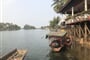 Champassak - řeka Mekong