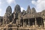 Angkor - chrám Bayon
