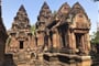 Angkor - chrám Banteay Srei