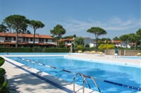 Bibione - Apartmány Danubio, villaggio s bazény