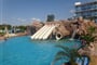 Bazén se skluzavkami v hotelu Kotva