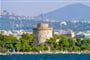 Řecko - Bílá věž v Soluni