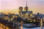 Paříž - advent - katedrála