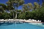 Hotelový bazén, Arbatax, Sardinie