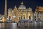 Advent - Řím - Vatikán - bazilika sv. Petra