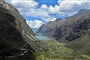 Výlet ke smaragdově zbarveným jezerům LLANGANUCO s výhledy na nejvyšší horu Peru HUASCARAN (6768 m).