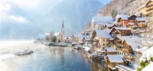 Hallstatt A Vánoce V Solné Komoře