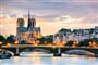 Francie - Paříž - Notre Dame