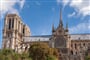 Francie - Paříž - katedrála Notre Dame