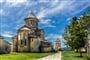klášter Galeti  Kutaisi   Gruzie