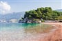 Pláž na pobřeží Jaderského moře - zájezdy do Chorvatska