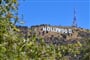 Los Angeles - pověstný nápis Hollywood